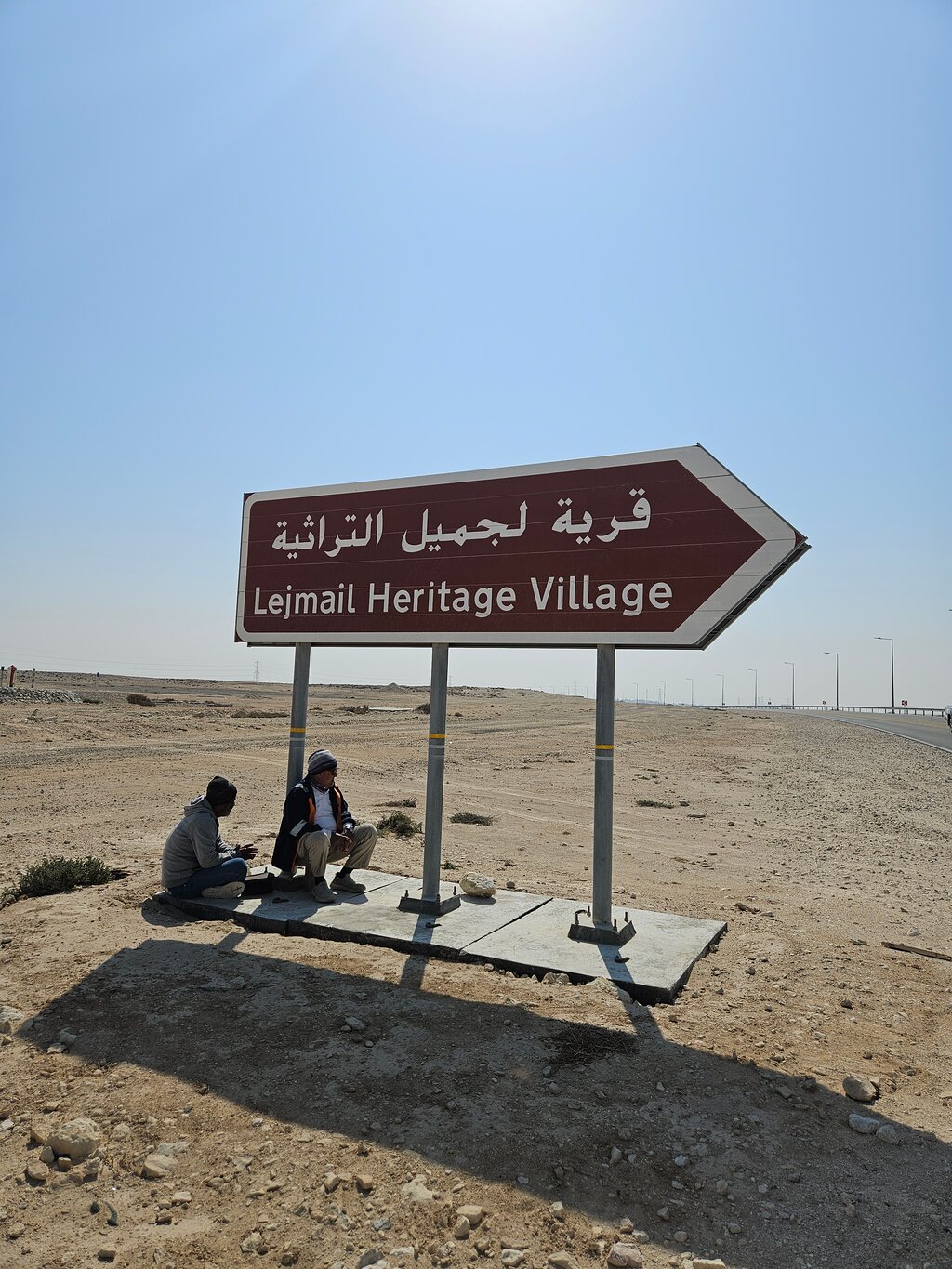 Doha: Northern Qatar, Zubara Fort, Purple Island & Mangroves Private Tour
