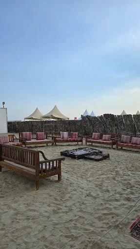 Doha: Overnight Desert Safari at Khor Al Adaid with Camel Ride and BBQ Dinner