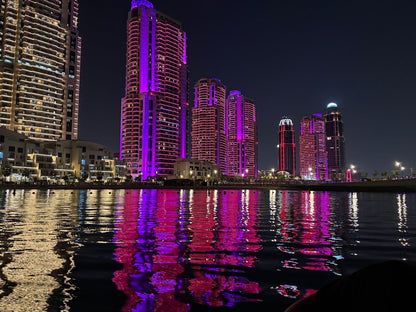 Doha: Pearl Island Food and Boat Tour with 7 Tastings