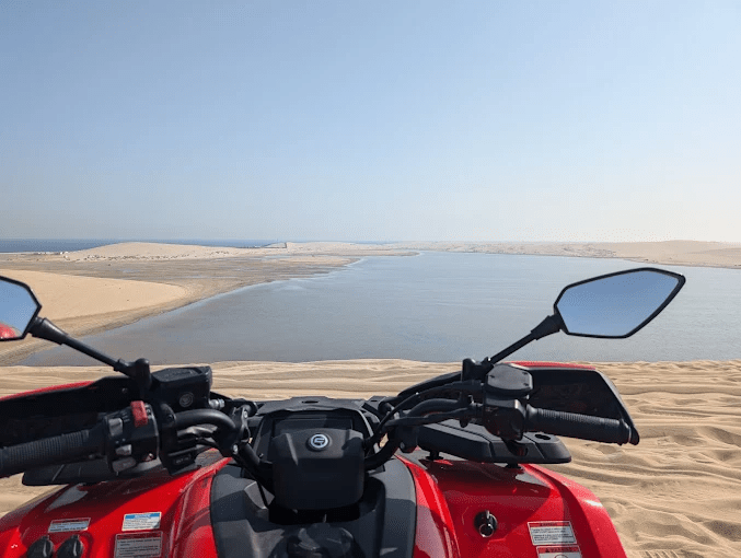 Doha: Private Buggy Ride, Camel Ride, and Desert Safari Tour