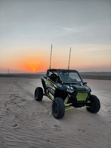 Doha: Private Buggy Ride, Camel Ride, and Desert Safari Tour