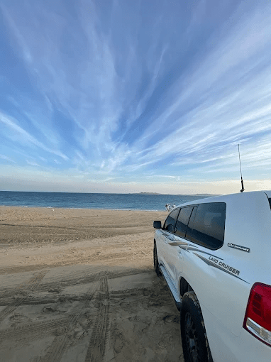 Doha: Private Buggy Ride, Camel Ride, and Desert Safari Tour