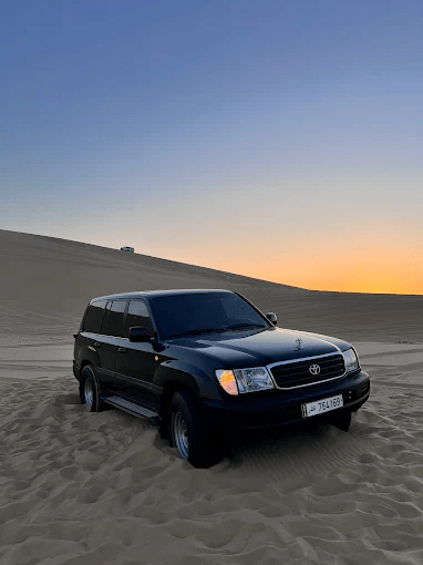 Doha: Private Buggy Ride, Camel Ride, and Desert Safari Tour