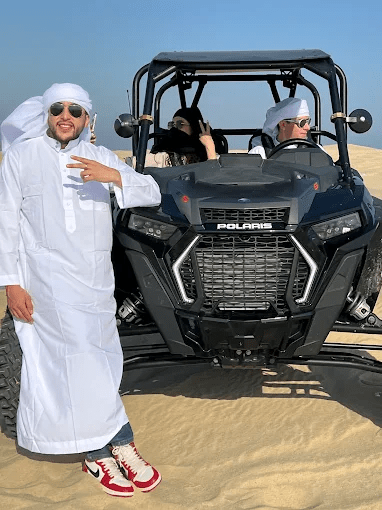 Doha: Private Buggy Ride, Camel Ride, and Desert Safari Tour