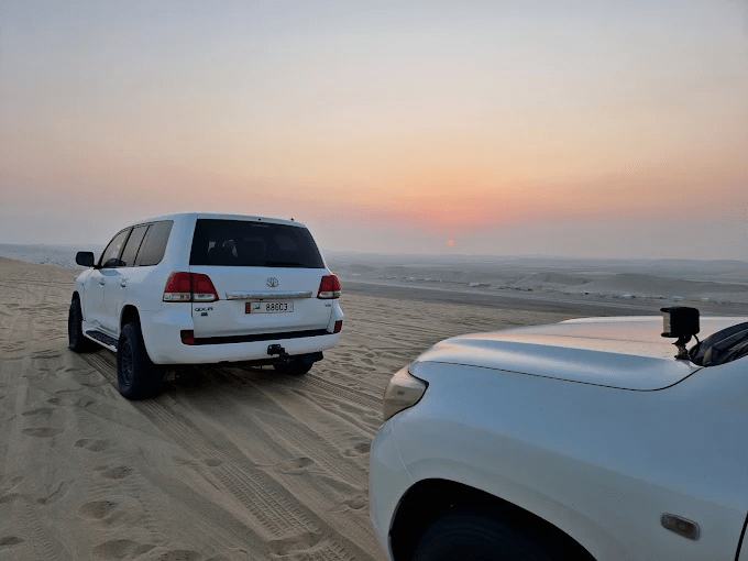 Doha: Private Buggy Ride, Camel Ride, and Desert Safari Tour