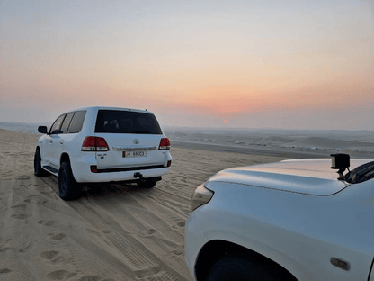 Doha: Private Buggy Ride, Camel Ride, and Desert Safari Tour