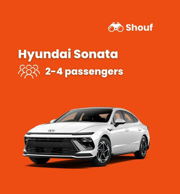 Doha: Private Car or Van Rental with Driver