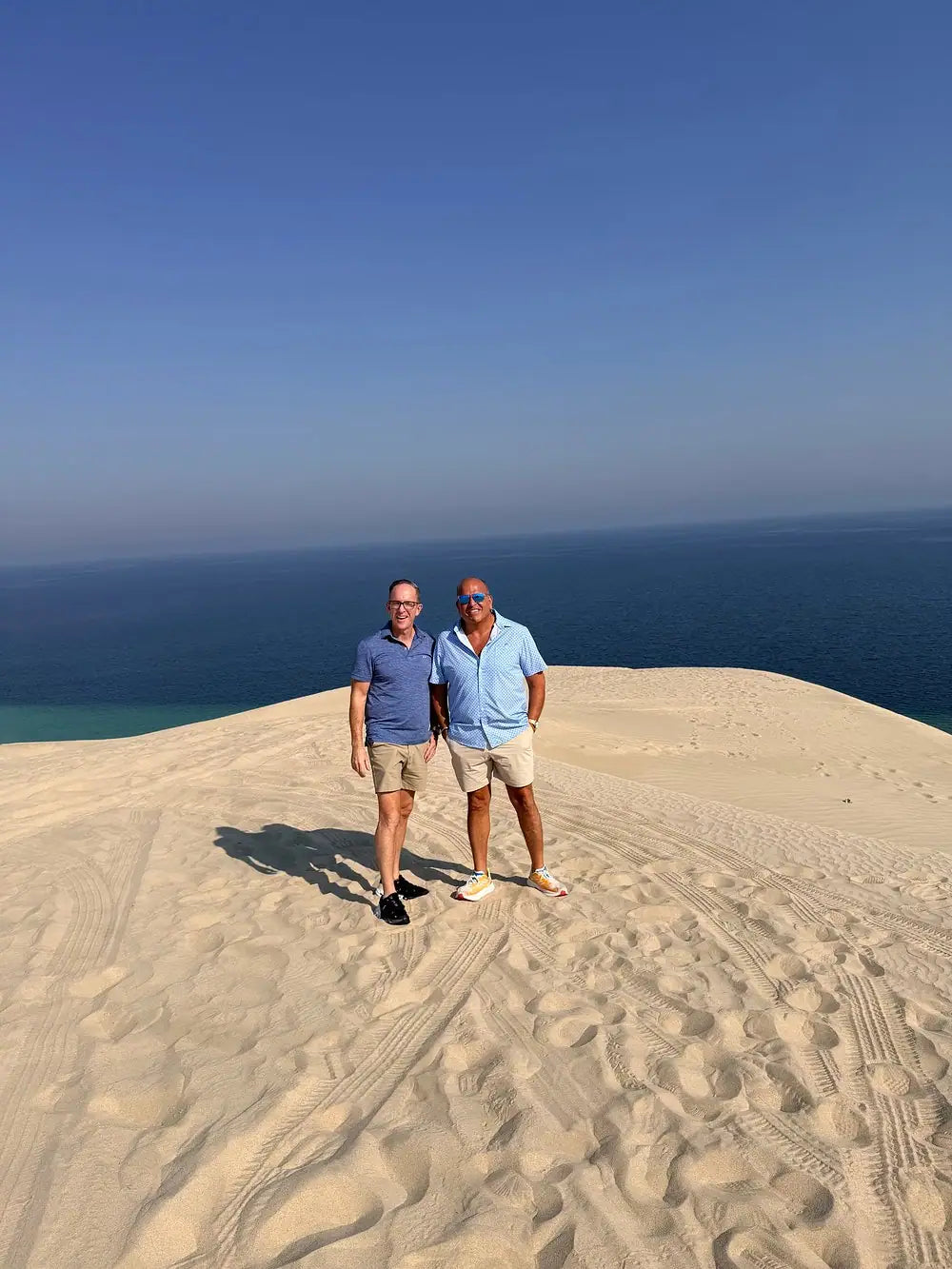 Doha: Private City Tour with Desert Safari Combo