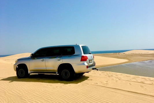 Doha: Private City Tour with Desert Safari Combo