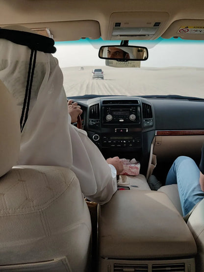 Doha: Private City Tour with Desert Safari Combo