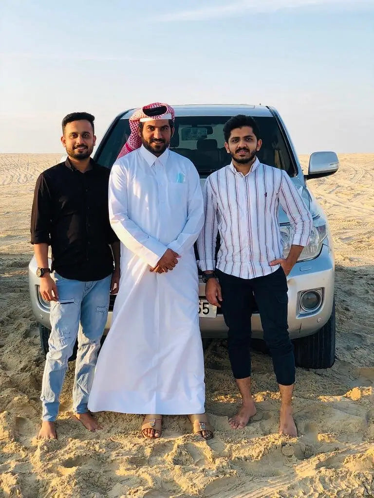 Doha: Private City Tour with Desert Safari Combo