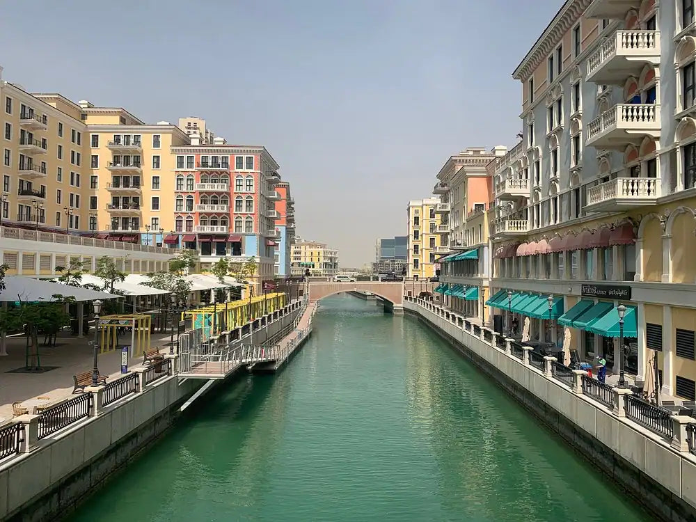 Doha: Private City Tour with Desert Safari Combo