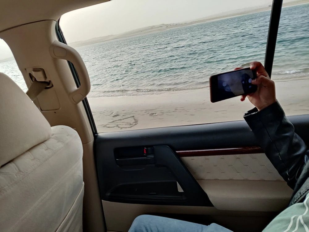 Doha: Private City Tour with Desert Safari Combo