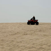 Doha: Private Desert ATV, Quad Bike, and Sandboarding Trip