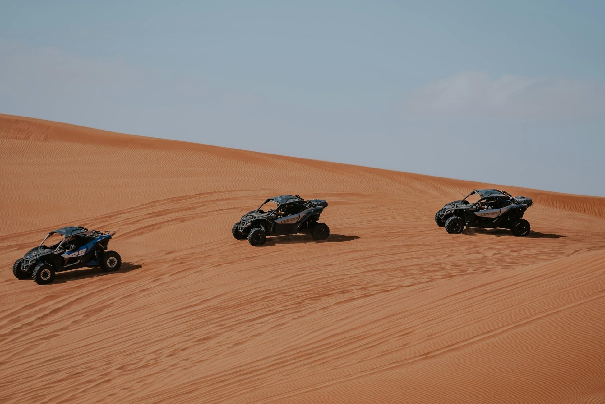 Doha: Private Desert ATV, Quad Bike, and Sandboarding Trip