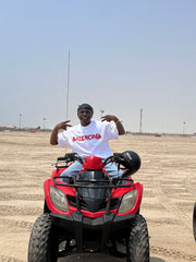 Doha: Private Desert ATV, Quad Bike, and Sandboarding Trip