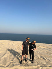 Doha: Private Desert ATV, Quad Bike, and Sandboarding Trip