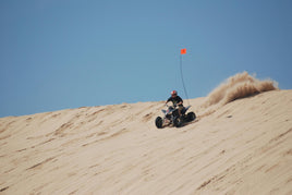 Doha: Private Desert ATV, Quad Bike, and Sandboarding Trip