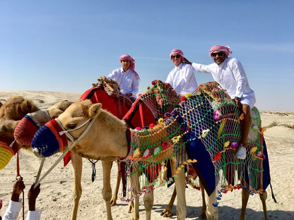Doha: Private Desert ATV, Quad Bike, and Sandboarding Trip