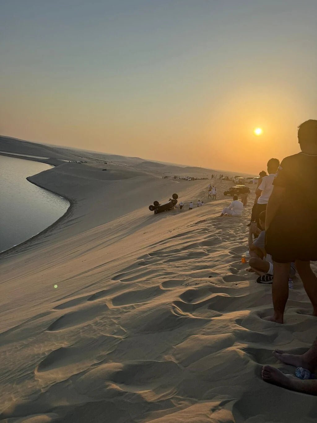 Doha: Private Desert Safari and Dune Bashing