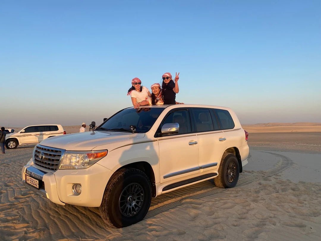 Doha: Private Desert Safari and Dune Bashing