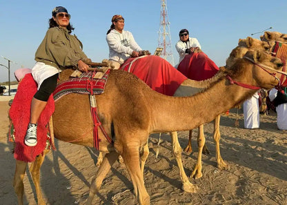 Doha: Private Desert Safari and Dune Bashing