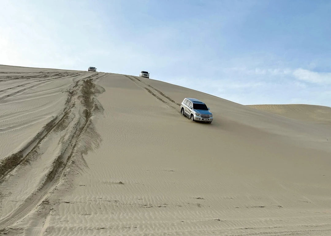 Doha: Private Desert Safari and Dune Bashing