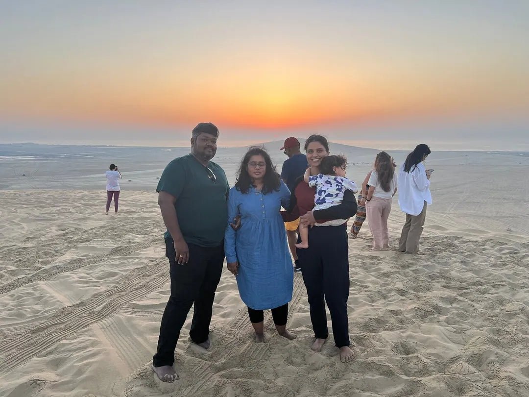 Doha: Private Desert Safari and Dune Bashing