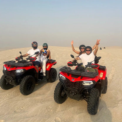 Doha: Private Desert Safari and Dune Bashing