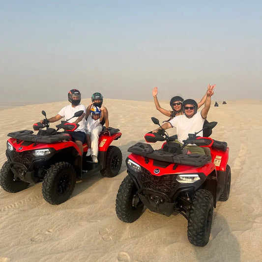 Doha: Private Desert Safari and Dune Bashing