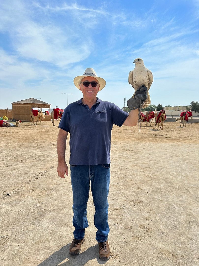 Doha: Private Desert Safari with Camel Ride, Sandboarding, and Inland Sea Visit