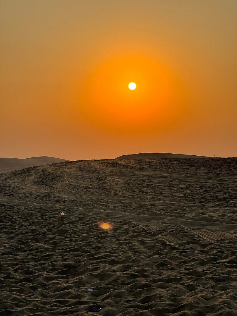 Doha: Private Desert Safari with Camel Ride, Sandboarding, and Inland Sea Visit