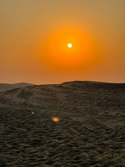 Doha: Private Desert Safari with Camel Ride, Sandboarding, and Inland Sea Visit