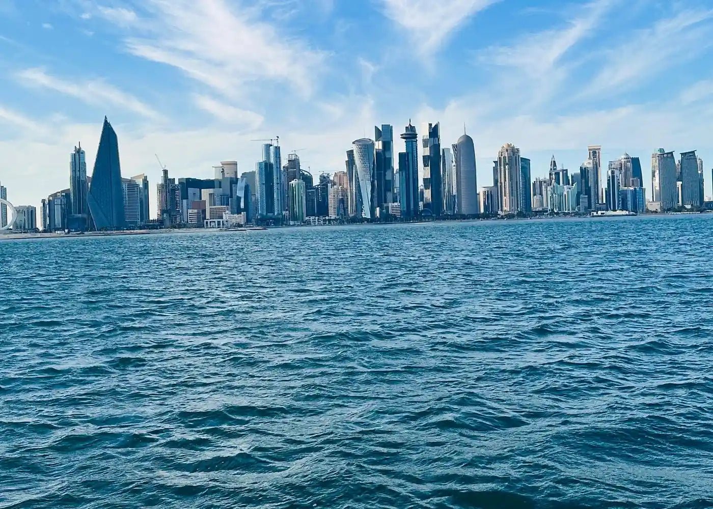 Doha: Private Dhow Cruise with Corniche Walk and Sunset Views