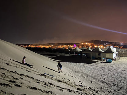 Doha: Private Full - Day Desert Safari, Sandboarding and Buffet Dinner