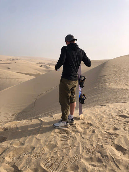 Doha: Private Full - Day Desert Safari, Sandboarding and Buffet Dinner
