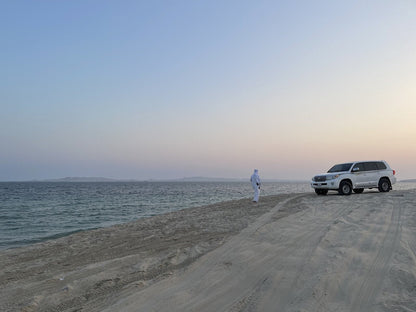 Doha: Private Full - Day Desert Safari, Sandboarding and Buffet Dinner