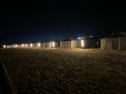 Doha: Private Full - Day Desert Safari, Sandboarding and Buffet Dinner