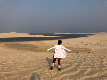 Doha: Private Full - Day Desert Safari, Sandboarding and Buffet Dinner