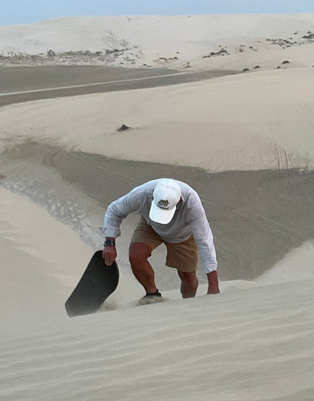 Doha: Private Full - Day Desert Safari, Sandboarding and Buffet Dinner