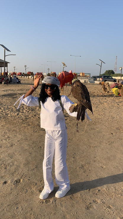 Doha: Private Half - Day Desert Safari and Inland Sea Guided Tour