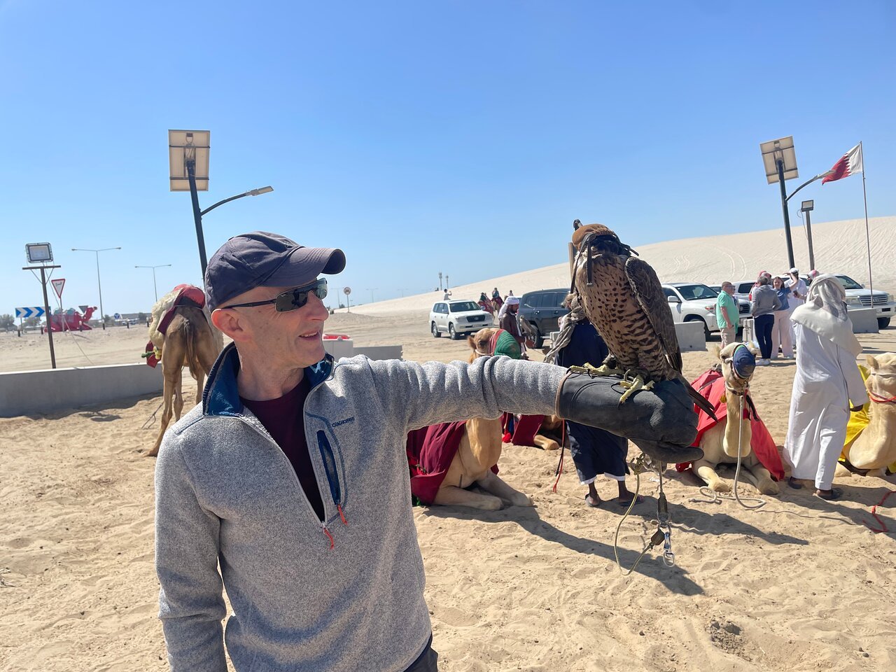 Doha: Private Half - Day Desert Safari and Inland Sea Guided Tour