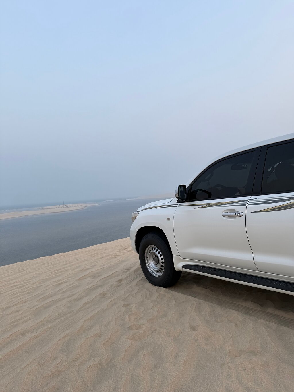 Doha: Private Half - Day Desert Safari and Inland Sea Guided Tour