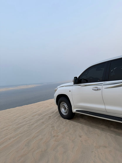 Doha: Private Half - Day Desert Safari and Inland Sea Guided Tour