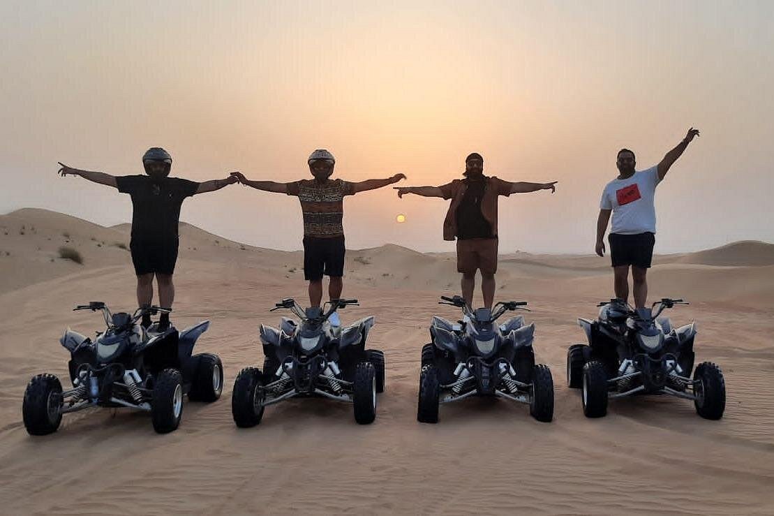 Doha: Private Half - Day Desert Safari and Inland Sea Guided Tour