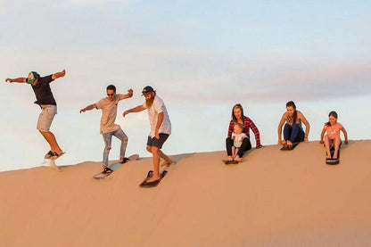 Doha: Private Half - Day Desert Safari and Inland Sea Guided Tour