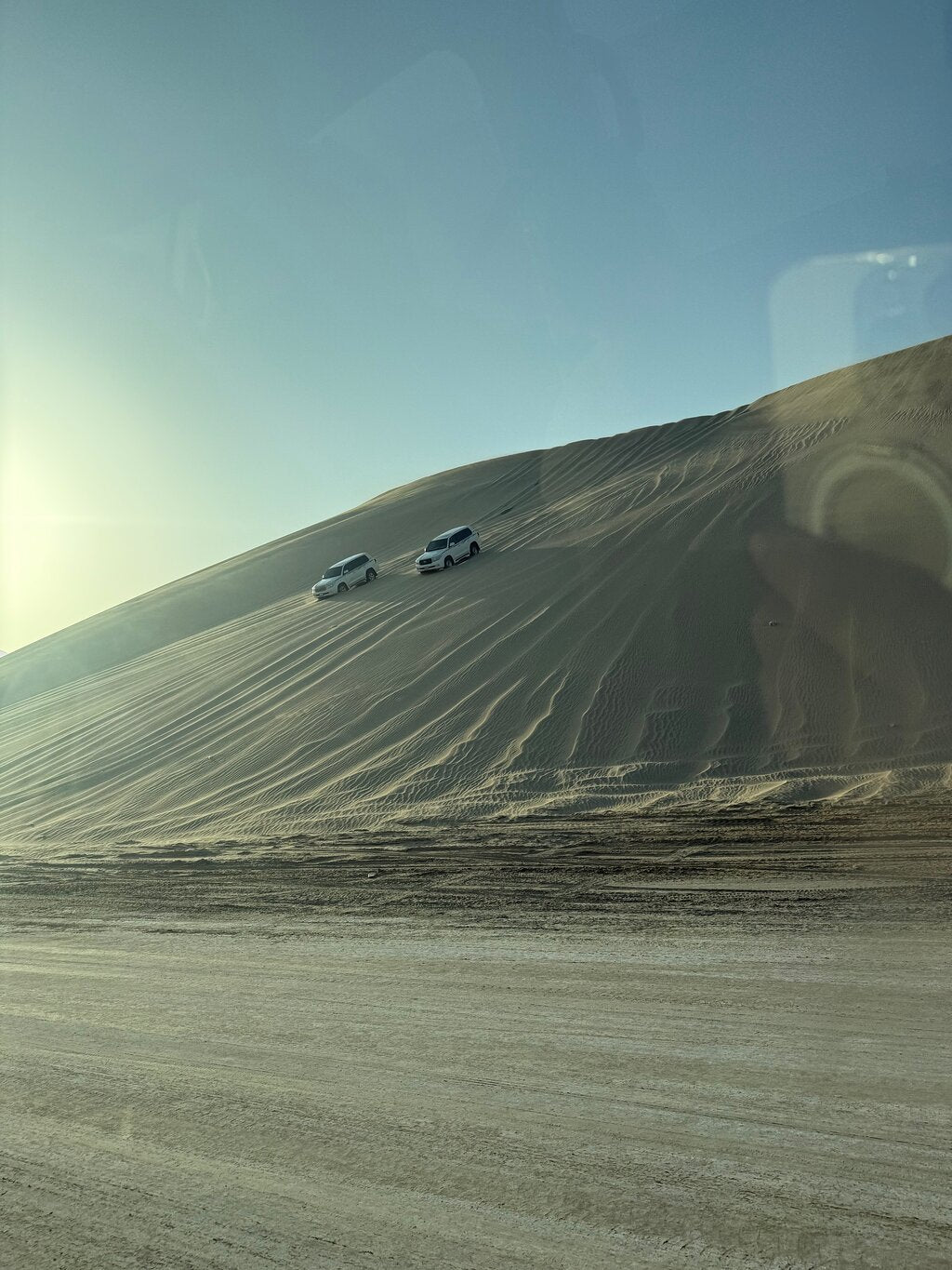 Doha: Private Half - Day Desert Safari and Inland Sea Guided Tour