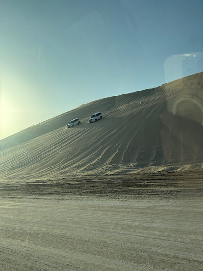 Doha: Private Half - Day Desert Safari and Inland Sea Guided Tour