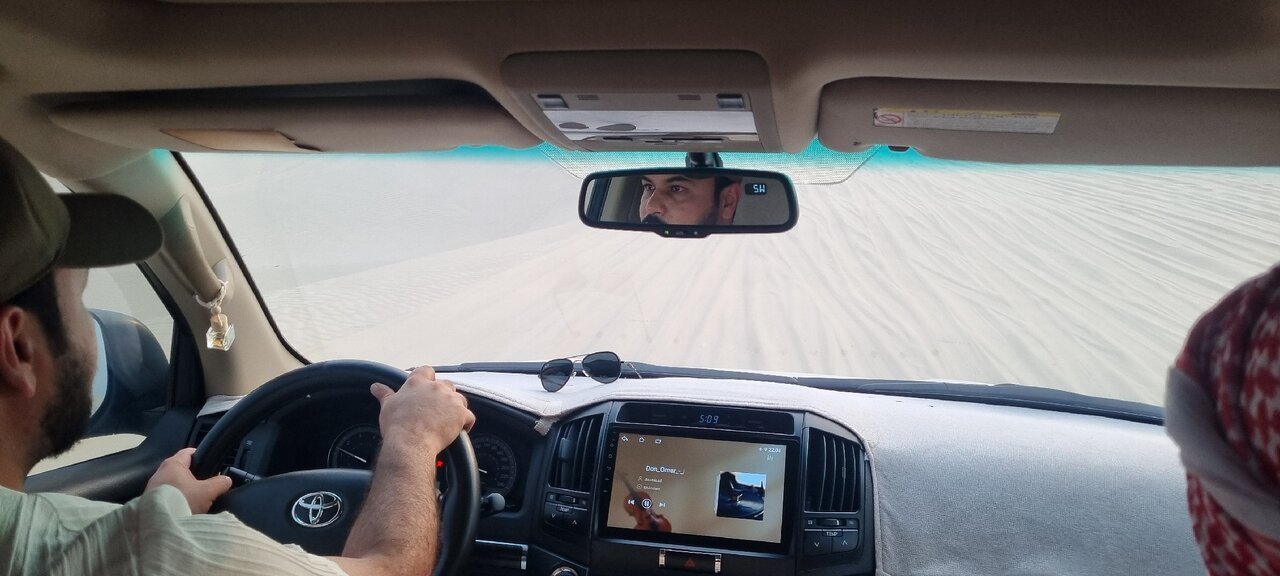 Doha: Private Half - Day Desert Safari and Inland Sea Guided Tour