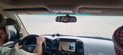 Doha: Private Half - Day Desert Safari and Inland Sea Guided Tour